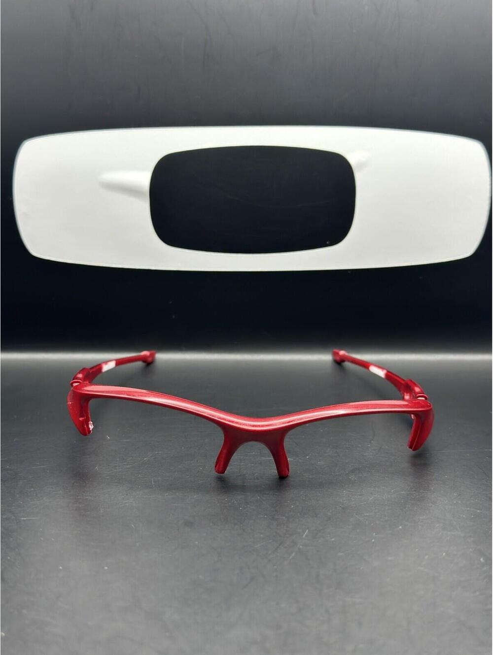 Oakley Flak Jacket Polished Red Frame